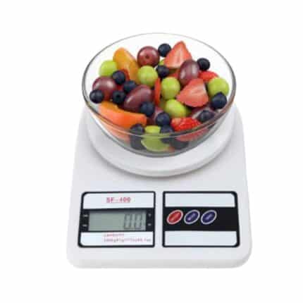 Electronic Kitchen Scale with Bowl / Weight Scale Digital