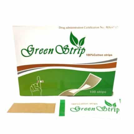 Green strip One time Bandage 100 pcs