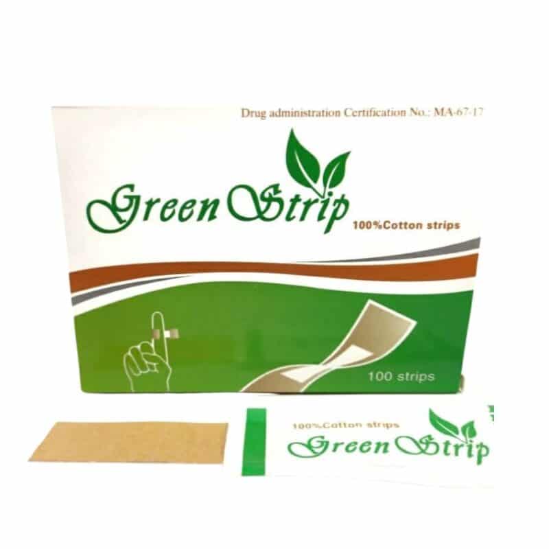 Green strip One time Bandage 100 pcs