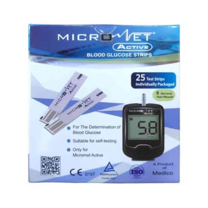 MicroMet Active Blood Glucose Monitoring System
