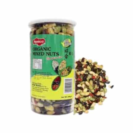 NUTTOS Organic Mixed Nuts - 400gm