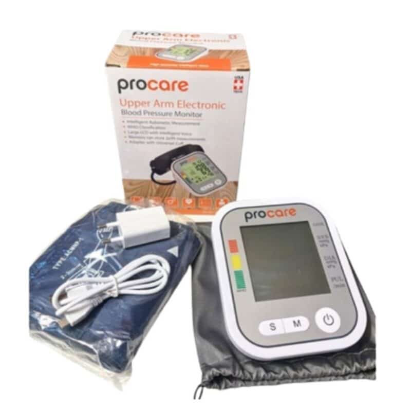 Pro care digital blood pressure meter