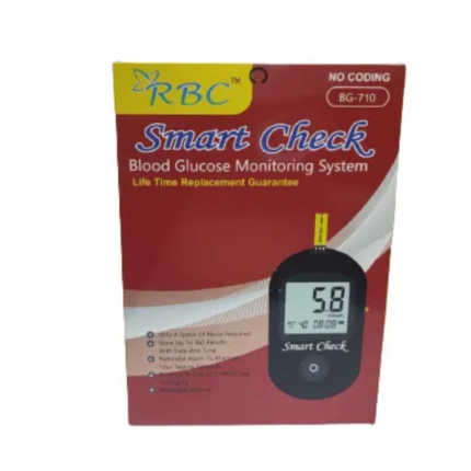 RBC Smart Check blood glucose Meter