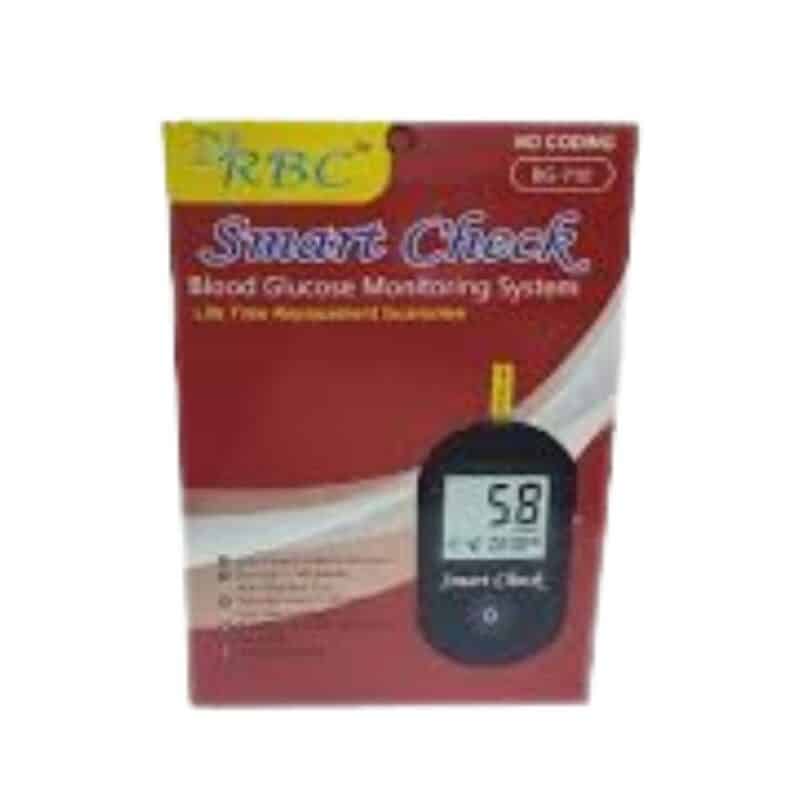 RBC Smart Check blood glucose monitoring system
