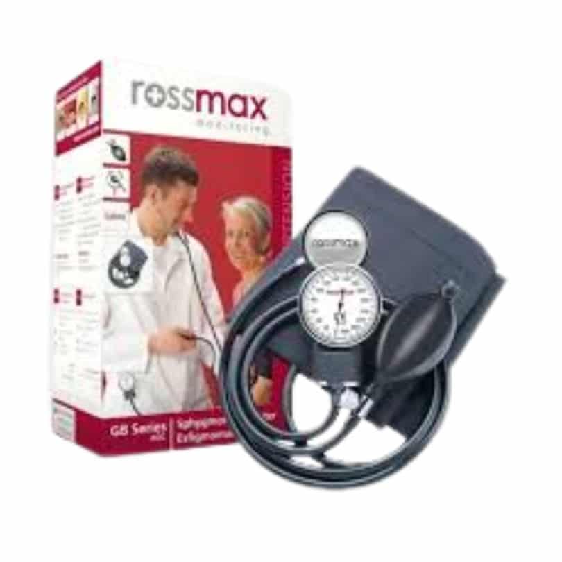 Rossmax Analog Blood Pressure Machine & Stethoscope Set Rossmax Analog Blood Pressure Machine & Stethoscope Set