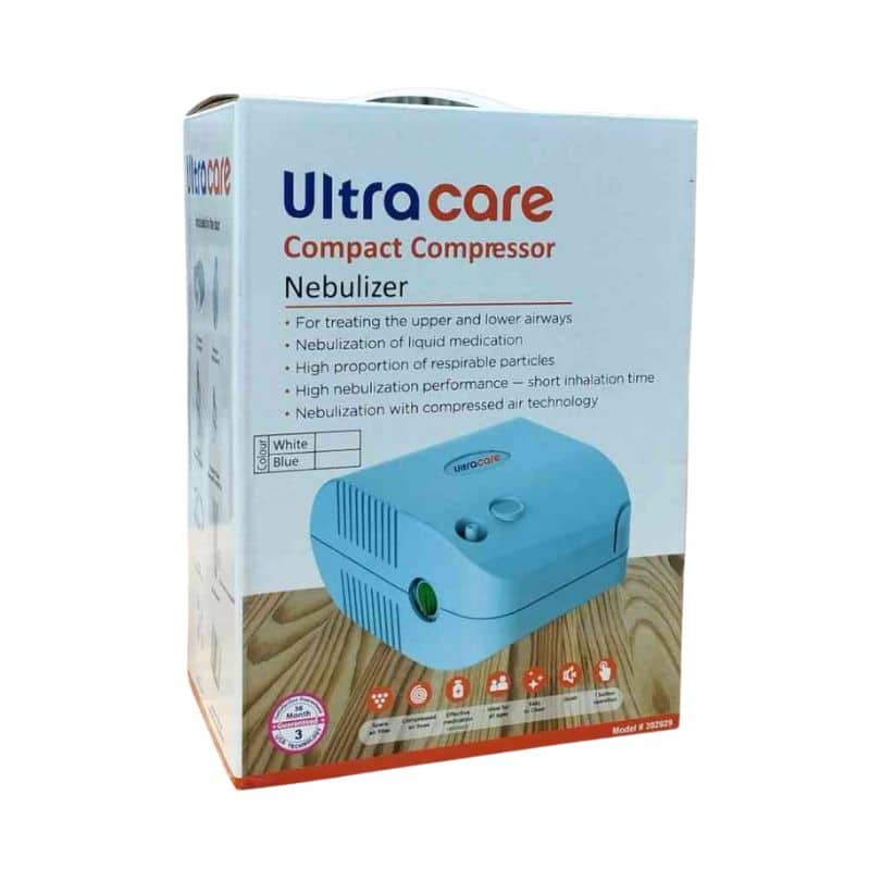 Ultra Care Compact Compressor Nebulizer Ultra Care Compact Compressor Nebulizer