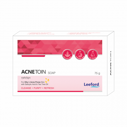 Acnetoin Soap 75gm