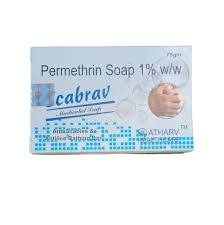 Scabrau Soap 75 gm