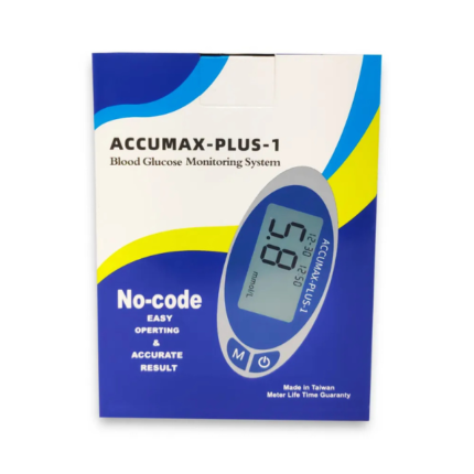 Accumax Plus FDK Blood Glucose Monitor