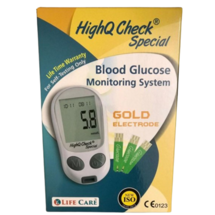 HighQ Check Special Blood Glucose Meter