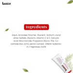 Laxzin Vitamin C Brightening Facial Cleanser 100ml - Image 3