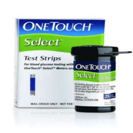 Onetouch Select Test Strip 25pcs