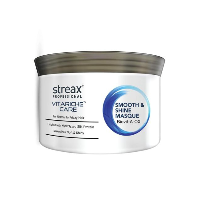 All gluco meter and strip (5) Streax Professional Vitariche Care Smooth and Shine Hair Masque for Dry & Fizzy Hair 200gm - Image 1