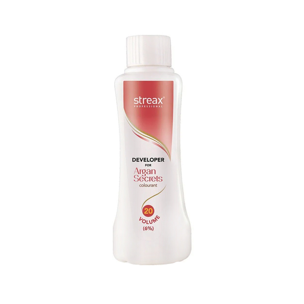 Developer-for-Argan-Secrets-Colourant-–-20-Volume-6 Streax Developer for Argan Secrets Colourant - 30 Volume 9% 1000ml - Image 1