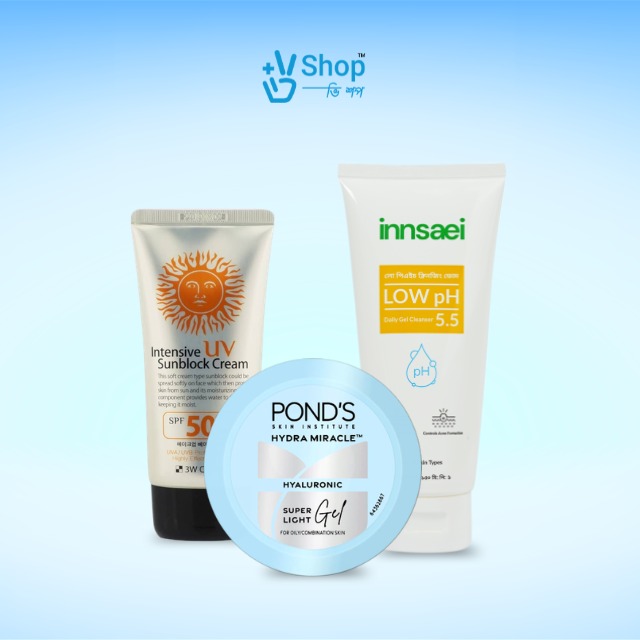 WhatsApp Image 2026-05-13 at 5.57.54 PM Oily Skin Combo ( Ponds super light Gel + 3W clinic intensive + Innsaei Low PH ) - Image 1