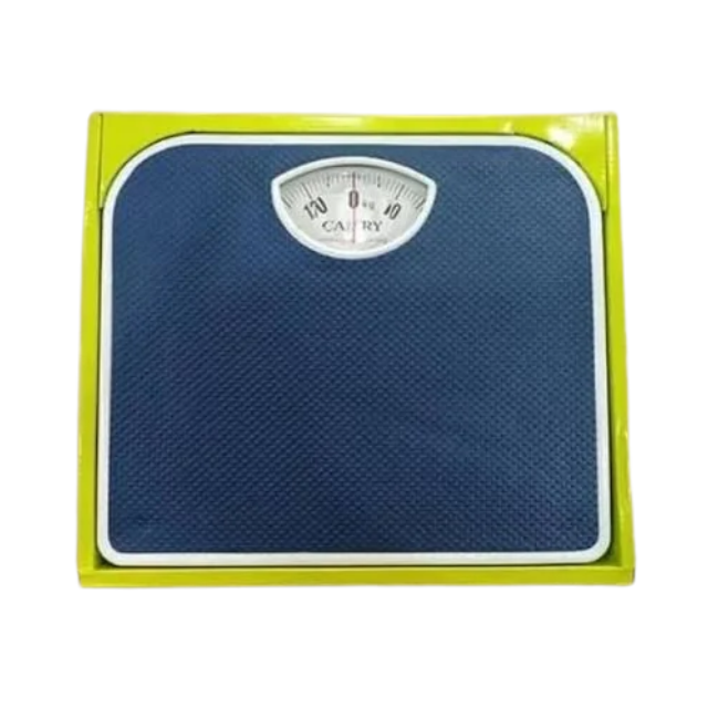 Bioland Easy 50 Pcs Strips (2) Camry Mechanical Personal Body Weight Scale – Analog Bathroom Weighing Machine (High Precision) - Image 1