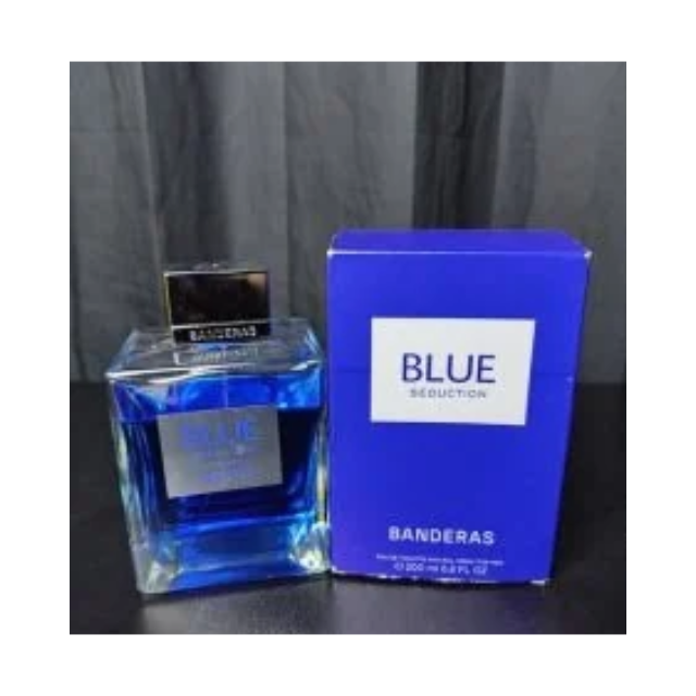 Cartup photo (99) Blue Seduction Antonio Banderas for men EDT (Partial) - Image 1