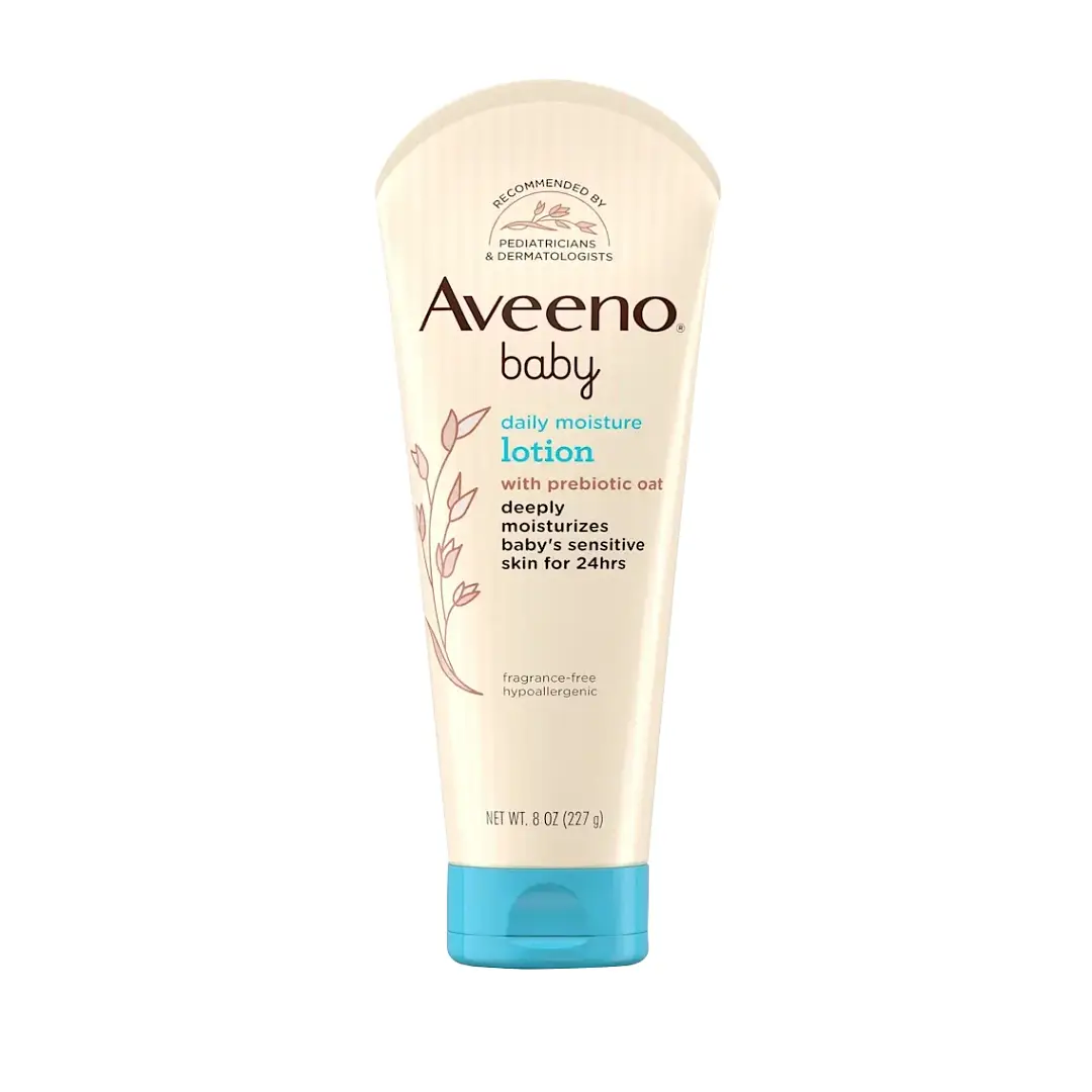aveeno-baby-daily-moisture-body-lotion-with-natural-oatmeal-227g-7685-products Aveeno Baby Daily Moisture Body Lotion with Natural Oatmeal 227g - Image 1