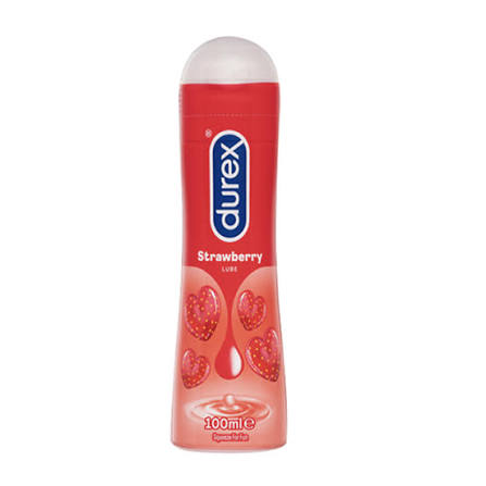 images - 2026-10-08T140446.391 Durex Play Strawberry Lubricant Gel 100ml - Image 1