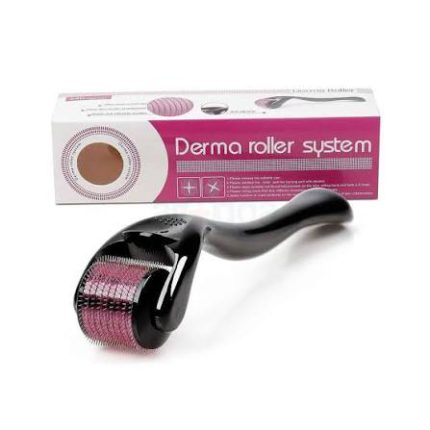 Derma Roller System 540 Needles Derma for Face and Skin Care